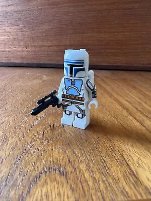 £85.84 • Buy Lego Custom Star Wars Jango Fett Minifigure 7153 Style Bounty Hunter Authentic