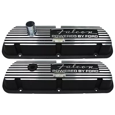 1962-70 Falcon Valve Covers 8-Cylinder Small-Block 260 289 302 351W Ford New • $249.90