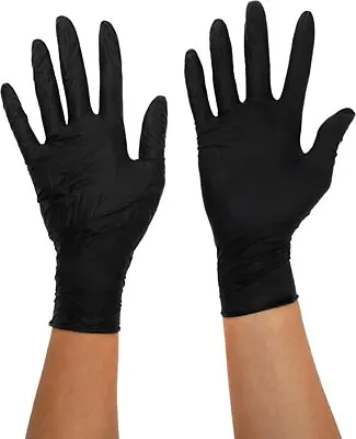 $23.98 • Buy Black Mamba Industrial Strength 6 Mil Nitrile Gloves - Large 100 Gloves/Box New