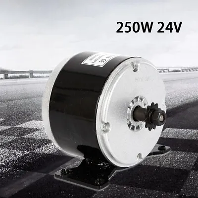 1x 250w 24v Dc Electric My1016 Motor Brushed 2750 Rpm For Brushed Mini Bike USA • $28.50