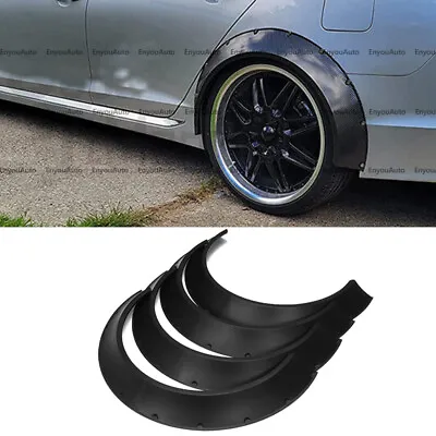 For Mazda MX-5 Miata Fender Flares Extra Wide Body Kit Wheel Arches 3.7  4PCS • $78.85