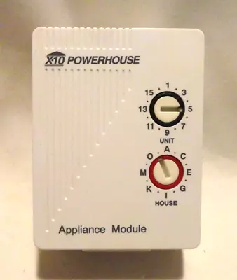 X10 Powerhouse Appliance Module Model Am486🎇 • $13.99
