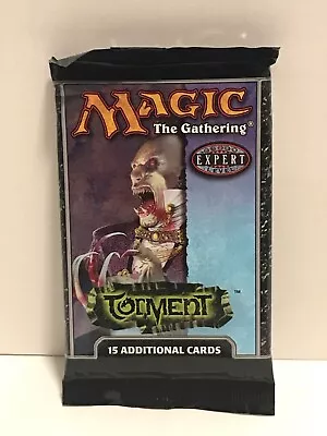 Torment Booster Pack X1 Magic The Gathering Sealed Brand New MTG • $40