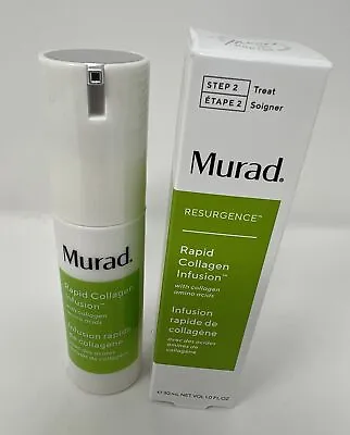 Murad Rapid Collagen Infusion With Collagen Amino Acids 1.0 Fl Oz New In Box F75 • $31.50