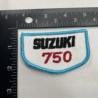 $6.95 • Buy SUZUKI 750 Motorcycle Patch 31XV