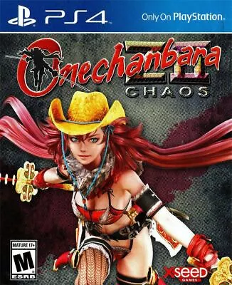 Onechanbara Z2: Chaos Sony PlayStation 4 [PS4 Hack 'n' Slash Xseed Zombies] NEW • $34.97