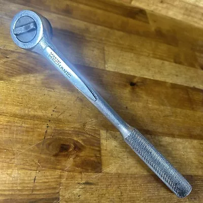 Vintage Master Mechanic USA 1/2  Inch Drive Ratchet Knurled Handle -  T1660 • $29.98