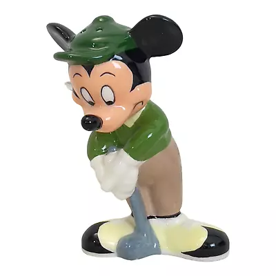 Disney Vintage Mickey Mouse Playing Golf Pepper Shaker Collectible • $9.99