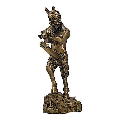 PAN Greek Nude God Of Nature Faunus Phallus Penis Handmade Statue Sculpture 7 In • £41.37