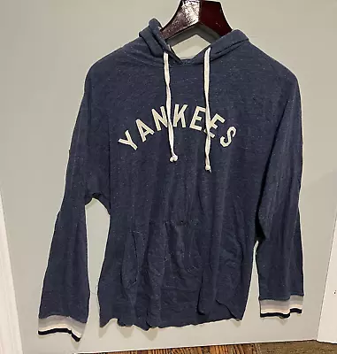 Mitchell & Ness Long Sleeve Yankees XL Hoodie Sweatshirt -Cooperstown Collection • $29.95