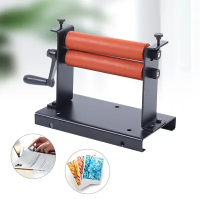 6  Manual Cold Laminator Roll Vinyl Laminator Machine For Cold Pressing&Mounting • $38.82