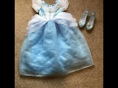 Cinderella Costume With Light Up Shoes • £9