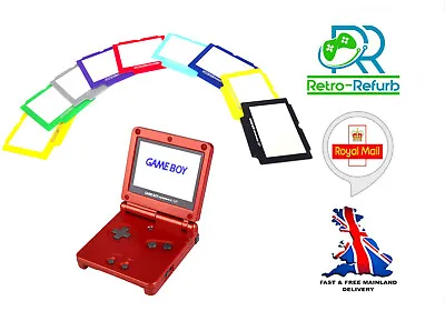 Screen For Nintendo GameBoy Advance GBA SP Replacement Lens - Range Of Colours • £3.15