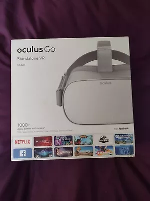 Oculus Go 64gb VR Headset Excellent Condition Original Box Accessories • £50