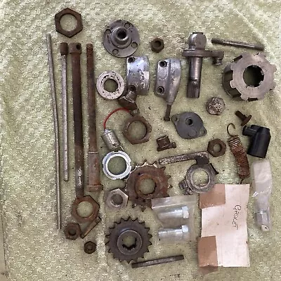 Vintage Motorcycle/ Garage Parts Job Lot - Possibly Villiers/ BSA/ Triumph? #2 • $49.33