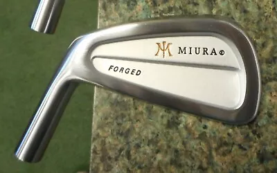 New Left Hand Miura Golf Cavity Back 3-iron LH Head Only 355 • $85