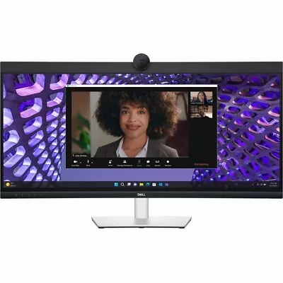 Dell 34  Curved Video Conferencing Monitor • $1078