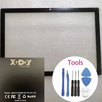UK-For XGODY P60 Pro Touch Screen Digitizer New Tablet Replacement • £16.20