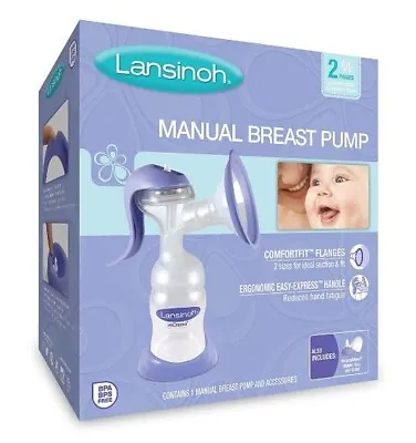 Lansinoh Manual Breast Pump /Linsinoh Spare Parts • £2.99