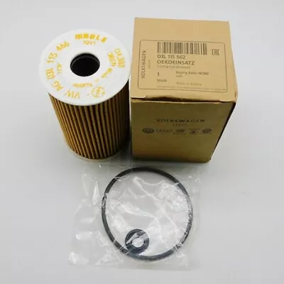 New For VW Passat 2.0TDI L4 Diesel 2012-2014 Oil Filter 03L115562 • $10.46