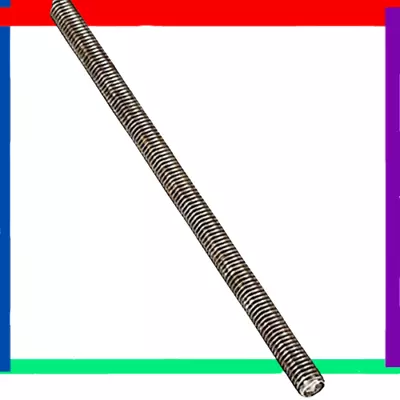 Small Parts 18-8 Stainless Steel Fully Threaded Rod 3/8 -16 Thread Size 36  L • $13.50