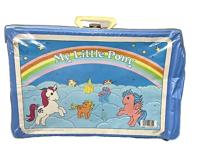 My Little Pony Vintage G1 Merchandise Suitcase Carrying Case Luggage Bag Box TLC • $22.99