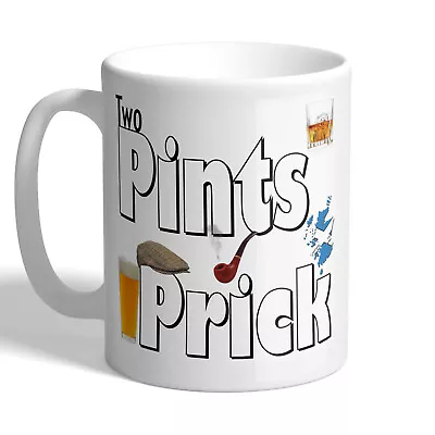 Two Pints Pr*ck - Still Game - Mug • £10.99