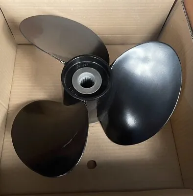 Volvo Penta Aquamatic Aluminum Boat Propeller 14  X 21P Long Hub RH 854994 • $349.99