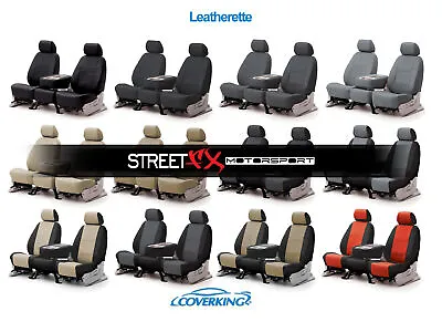 Coverking Leatherette Seat Cover For 1988-1991 Honda CRX • $329.99