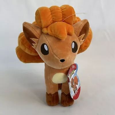 Pokémon Vulpix 8  Plush- Quality Soft Stuffed Animal Toy NWT • $19.99