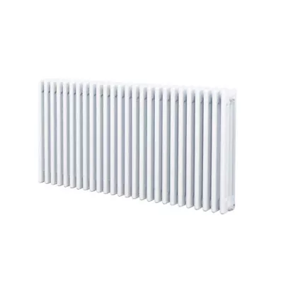 Acova Classic 4 Column Radiator White Steel Horizontal Traditional 300 X 628mm • £102.05