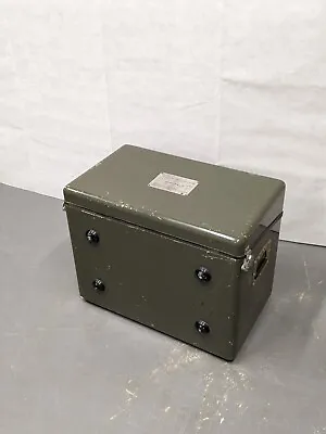 British Army Military MOD Vintage Equipment Transport Storage Case Box • $124.32