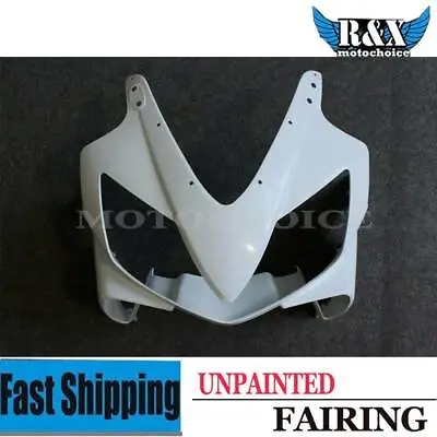 Unpainted Front Upper Nose Cowl Fairing For Honda CBR600 F4i CBR600F4i 2001-2007 • $44.88