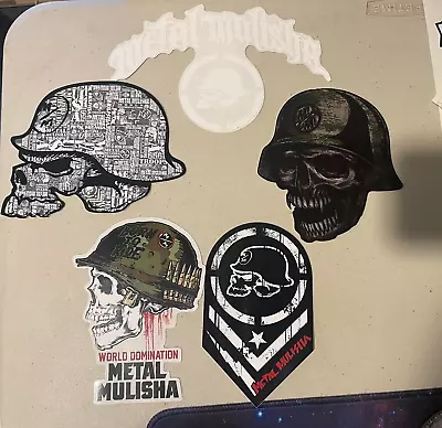 Metal Mulisha Stickers Sticker Pack Lot Of 5 • $6.75