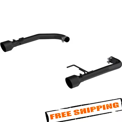 MBRP S7247BLK 2.5  Exhaust For 2015-2023 Ford Mustang 2.3L EcoBoost • $289.99