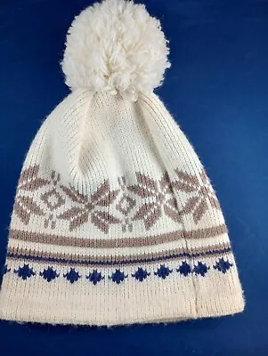 Vtg Wigwam Made In USA Winter Stocking Hat Cap *579 • $20