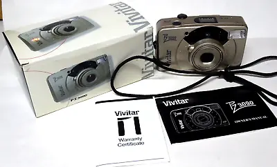 2000 Vivitar Series 1 PZ3090 35MM Camera W/Box & Booklets 39-90mm Zoom AF Lens • $29.99