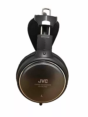 JVC HA-RX700 Headphones - Black • $9.95