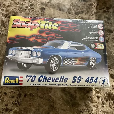 Revell ‘70 Chevelle SS 454 Snap Tite • $5