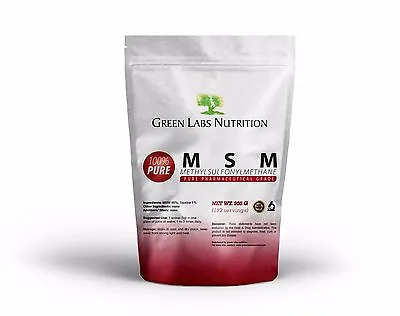 MSM Pure Powder 908g JOINT REGENERATION & ARTHRITIS RELIEF SKIN AND HAIR HEALTH • $35.99