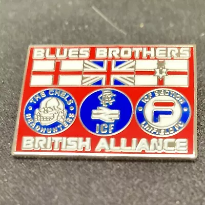 Chelsea/Rangers/Linfield Badge • £4