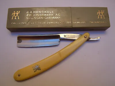 Henckels Straight Razor 7/8 Not Shave Ready • $92