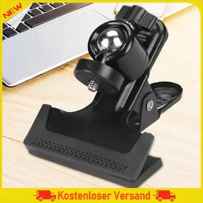 Clamp Strong Tripod Mount Metal Clips Non-Slip For Digital Camera Camcorder • £6.98