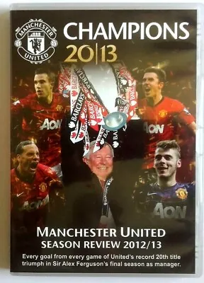 Manchester United Season Review 2012/2013 DVD Man Utd 12/13 • £7.99