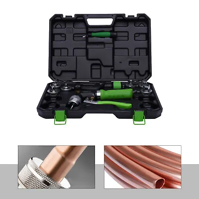 For Copper Tubing Expanding 3/8 Inch~1 1/8 Inch HVAC Hydraulic Swaging Tool Kit • $190.95