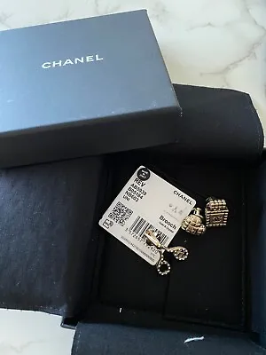 NEW Authentic CHANEL Pin Brooch Brooches Accessory Accessories Set (Set Of 3) • $1580