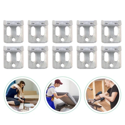 £14.69 • Buy 100 Pcs Sofa Spring Clamp Sofa Spring Accessories Sofa Couch Repair Kit
