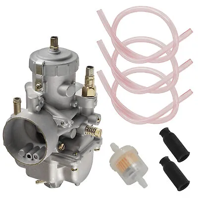 Caltric Carburetor Replaces Mikuni VM32 Round Slide VM Series Cable Choke • $40