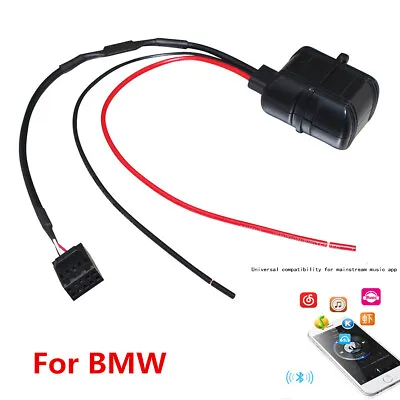Car Bluetooth Module Radio Aux Adapter For BMW E39 E46 Business CD SA 661/650 • $23.71