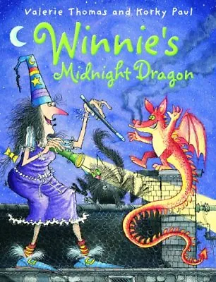 £2.82 • Buy Winnie's Midnight Dragon (Winnie The Witch) By Valerie Thomas,  .9780192791016